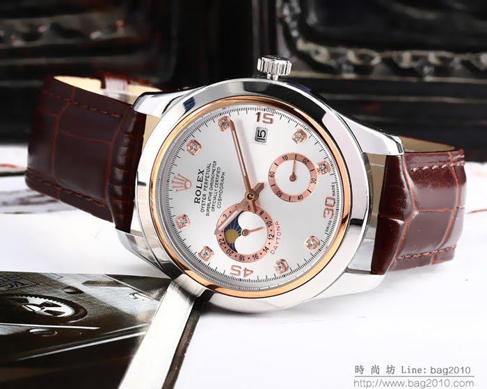 ROLEX勞力士 實物拍攝 高級定制 全自動機械機芯 男士腕表  wssb4678
